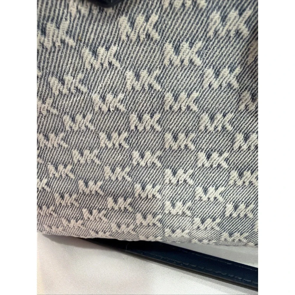 Michael Kors Hamilton Women Small Satchel Handbag Crossbody Bag - Jean Lock key